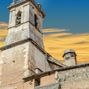 Imagine The most touristy architectural monument in Sant Pere de Ribes, Catalonia, is the Church of Sant Pere l'Apòstol, also known as "Església Nova." --photo --artistic