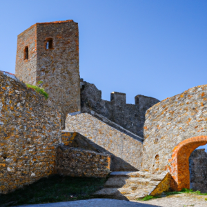 Mura Castle is a well-preserved medieval fortress in Mura that provides insight into the region's history. Visitors can explore its ancient walls and enjoy panoramic views.