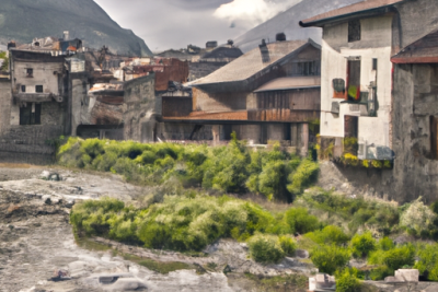 Noguera Pallaresa in Sort