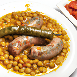 Botifarra de Pagés amb mongetes
