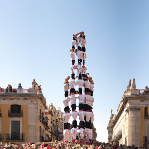 Els Castellers - The Human towers