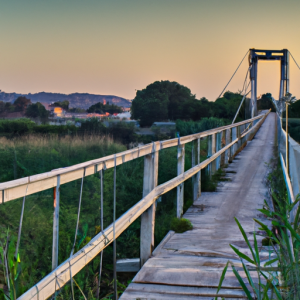 puente colgante de Sant Pere de Pescador