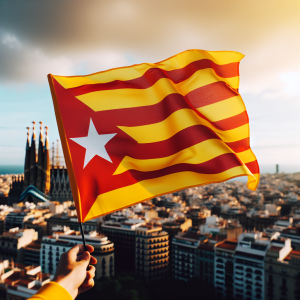 Catalonia Flag