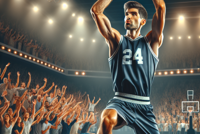 Marc Gasol, anotando una canasta en el square garden