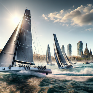 37th America's Cup in Barcelona