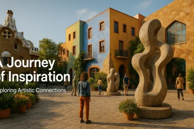 Dalí and Gaudí: A Photographic Journey Through Artistic Admiration in Figueres