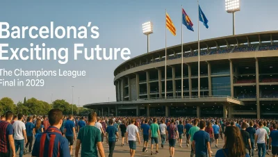 Barcelona Set to Shine: Camp Nou Named Host of the 2029 Champions League Final